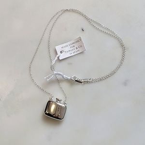 Tiffany & Co. Elsa Peretti Square Bottle Pendant